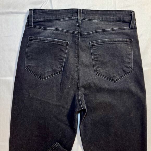 L'AGENCE Marguerite High-Rise Skinny Jeans Women’s Size 27 Dark Stretch Denim - Picture 12 of 16